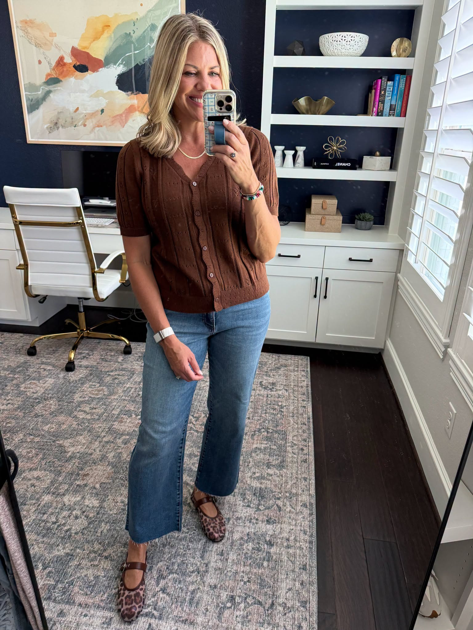 Casual fall fit 🤎 

 