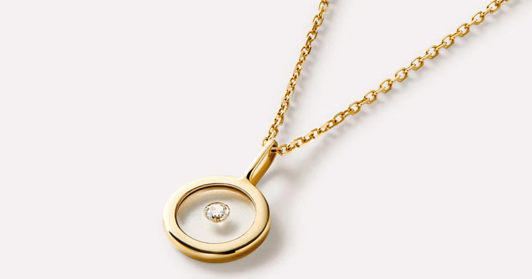 Floating Diamond Necklace | Ana Luisa