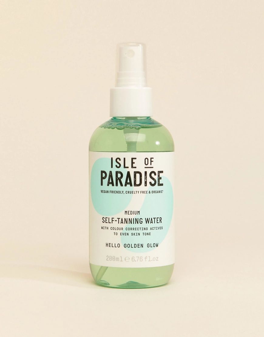 Isle of Paradise Self-Tanning Water Medium 200ml-No Color | ASOS (Global)