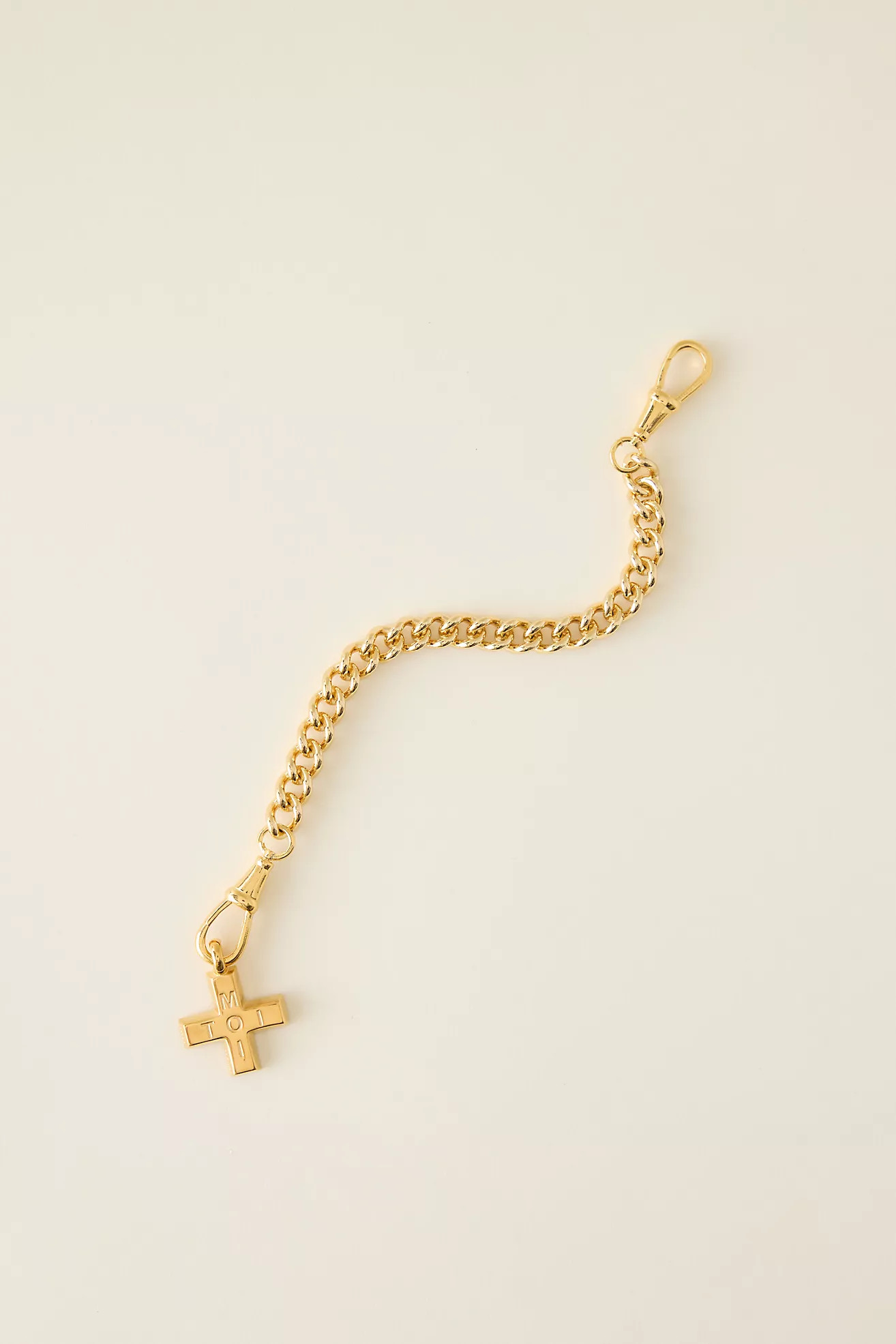 Tilly Sveaas Moi & Toi Clipt Cross Bracelet | Anthropologie (UK)