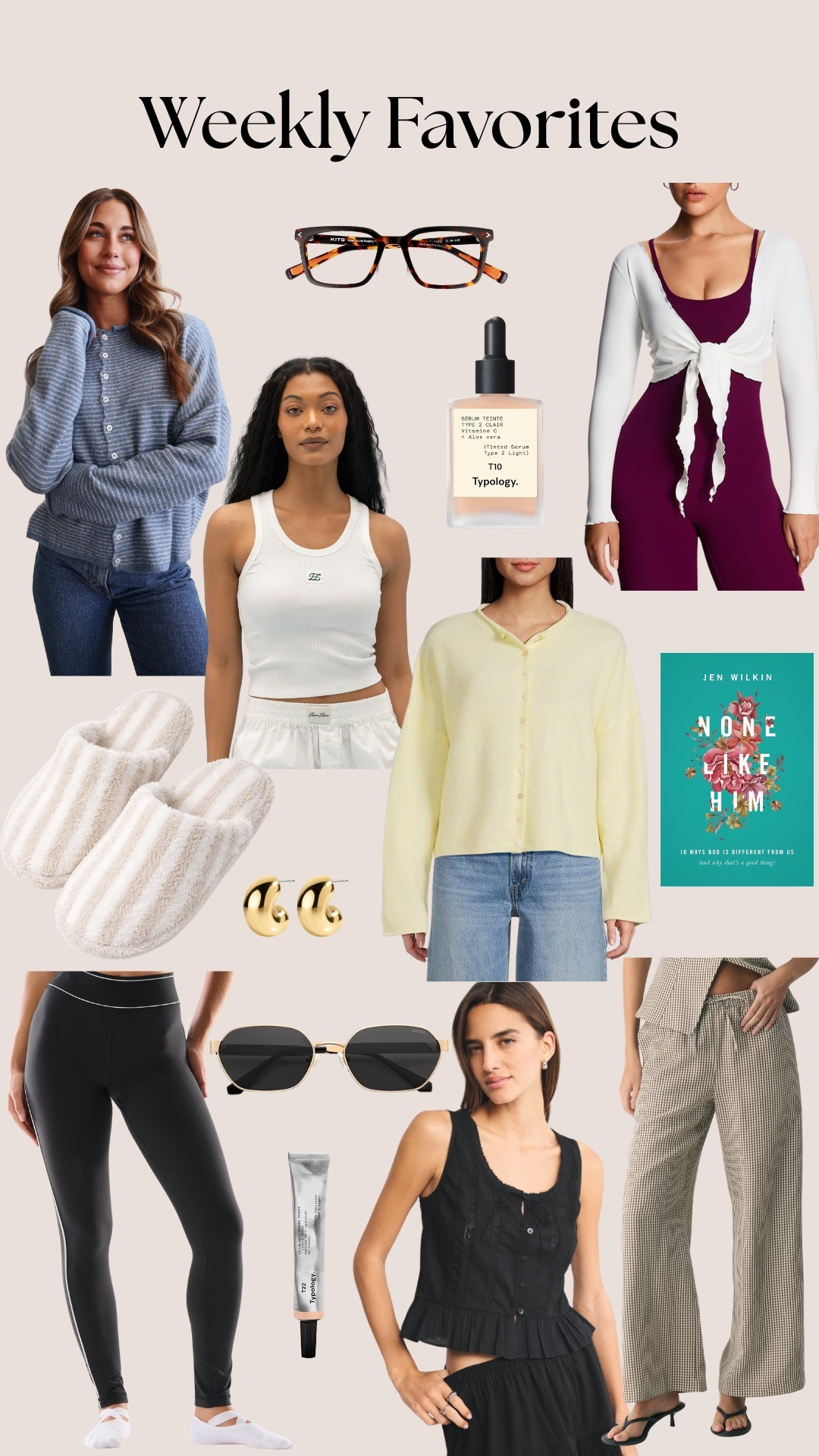 Some of my favorite fashion and beauty items I’ve worn and loved this week! 🫶🏼 

#LTKootd #LTKActive #LTKBeauty