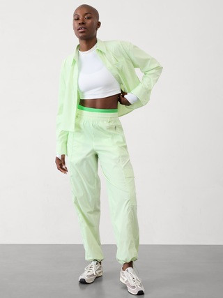 Midday Cropped Shirt | Athleta