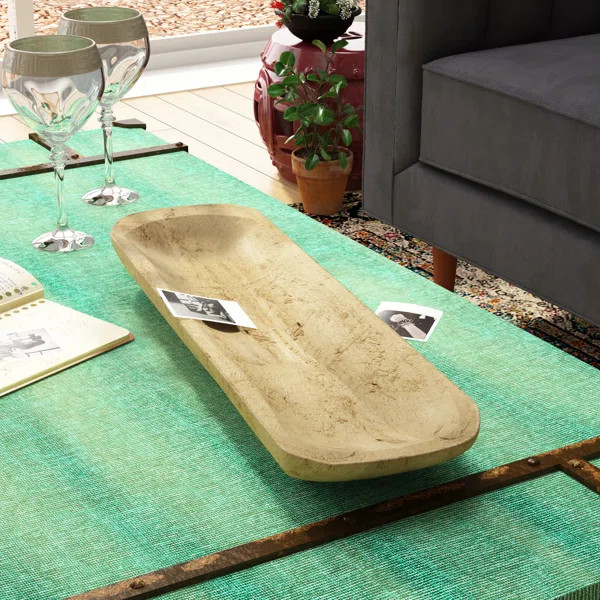 Galento Baguette Dough Decorative Bowl | Wayfair North America