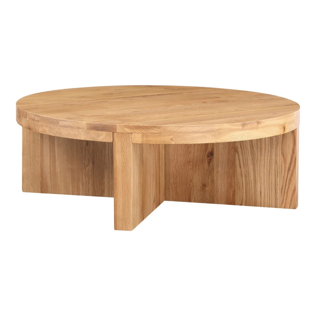 Folke Round Coffee Table | Burke Decor
