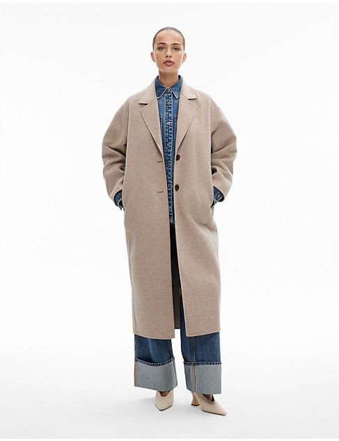 Double Faced Coat | David Jones (Australia & New Zealand)