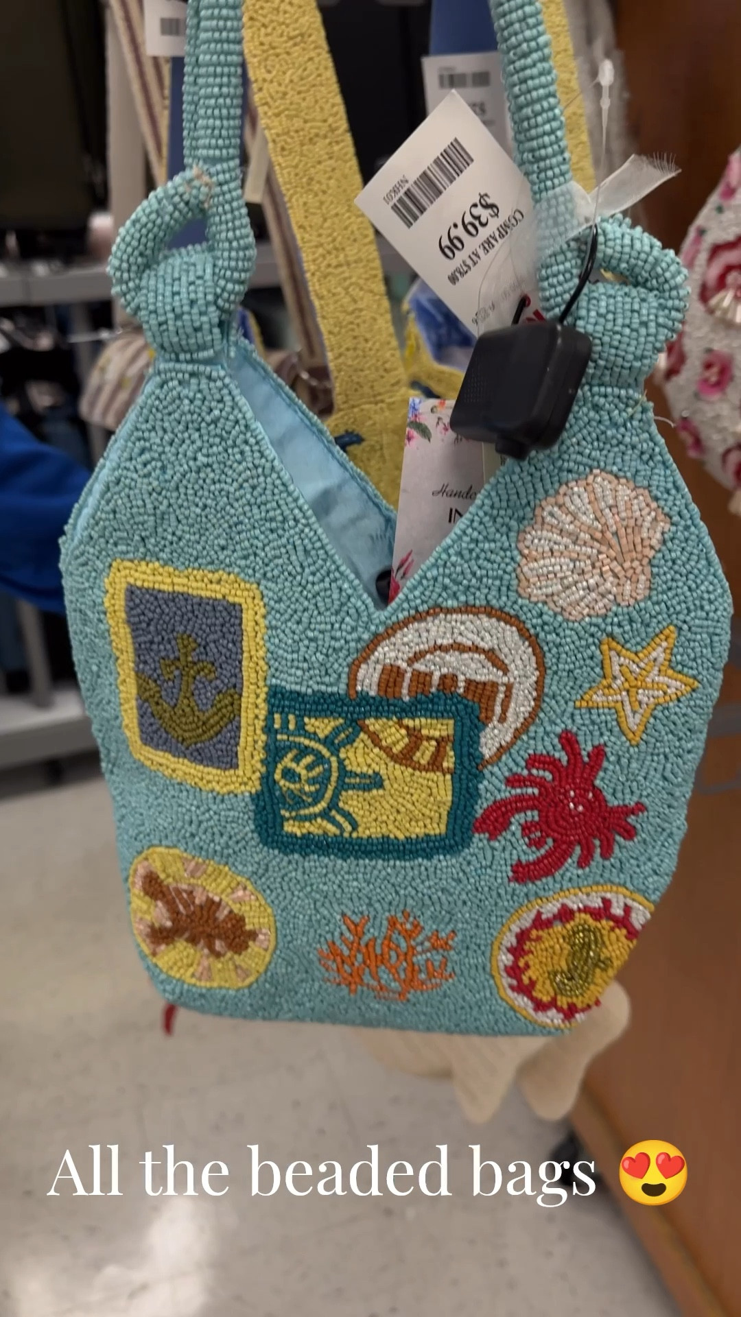 All about this beaded bag trend!!! 

#LTKSeasonal #LTKSaleAlert #LTKdayinmylife