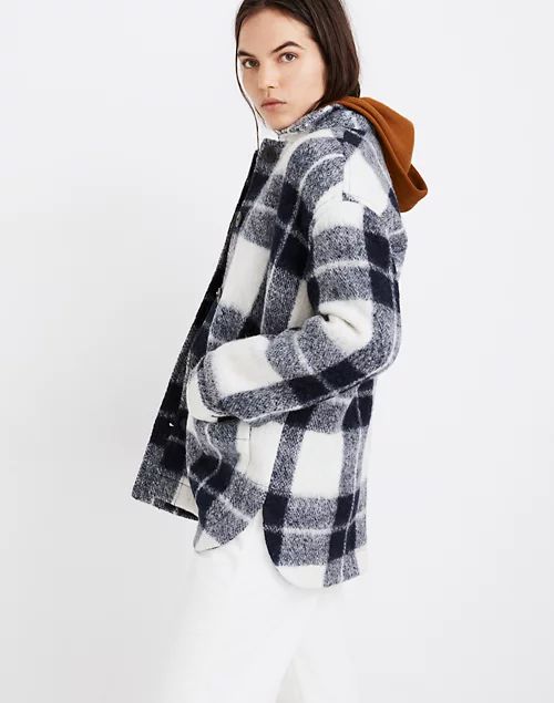 Walton Shirt-Jacket in Colleton Plaid | Madewell