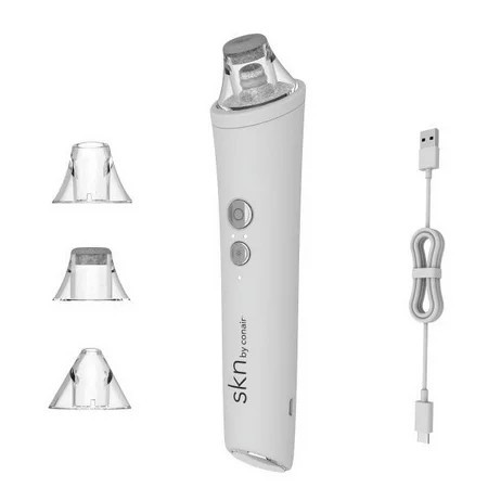 skn by conair Pore Purifier Advanced Microdermabrasion Tool with Attachments MD03 | Walmart (US)