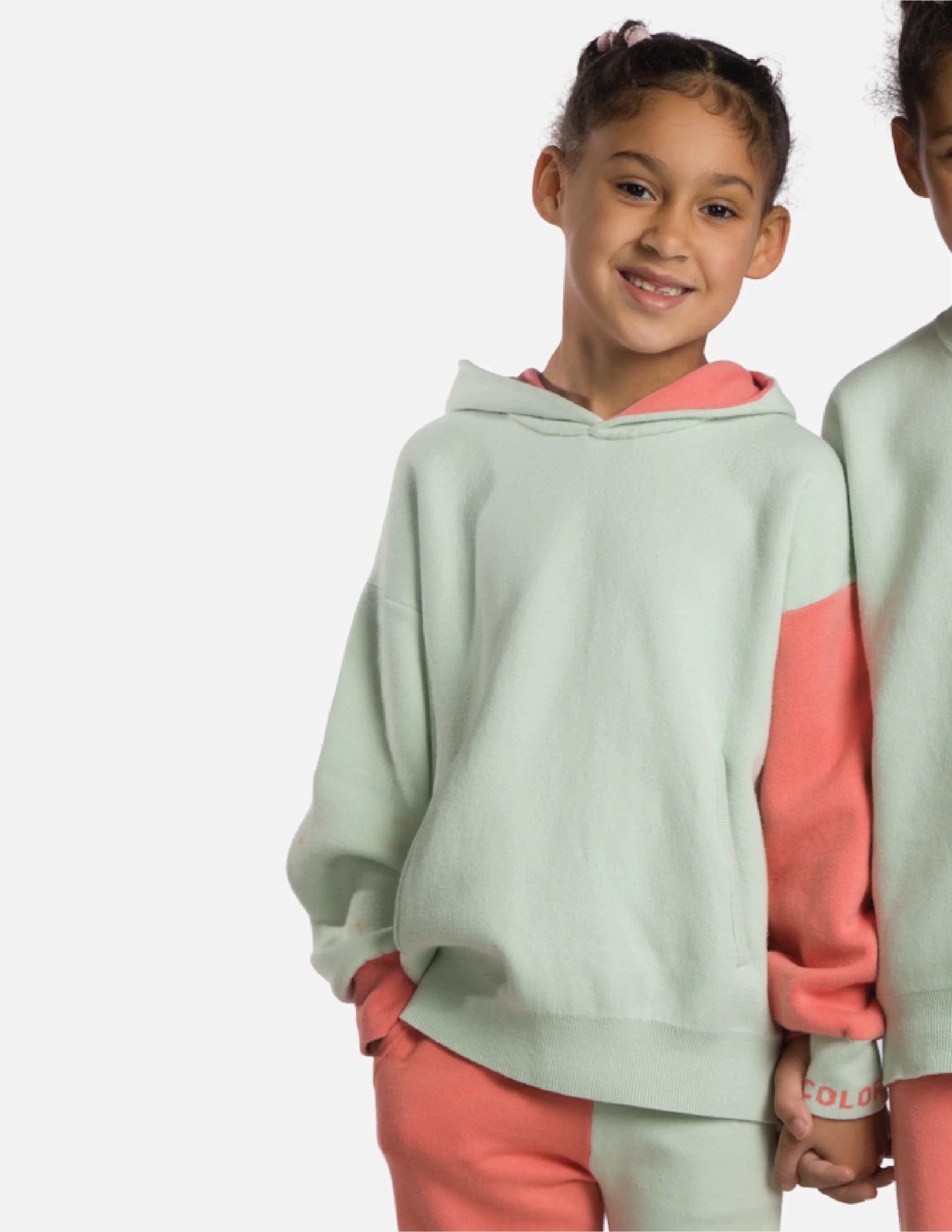 LITTLE HOODIE: Mint Green - Final Sale | Colorbloc
