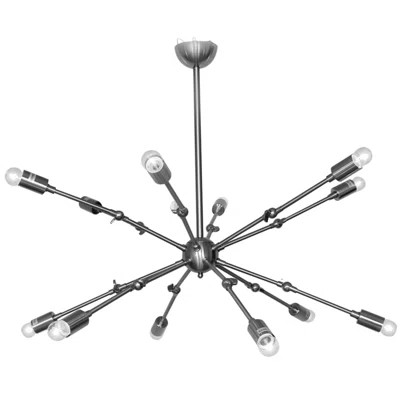 Mixit Sputnik 12 Light Cluster Pendant | Wayfair North America