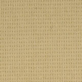 Natural Harmony Terrain - Straw - Beige 13.2 ft. 34 oz. Wool Loop Installed Carpet 891396 - The H... | The Home Depot