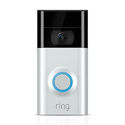 Certified Refurbished Ring Video Doorbell 2 | Amazon (US)