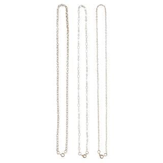 18" Silver-Plated Chain by Bead Landing™ | Michaels | Michaels Stores