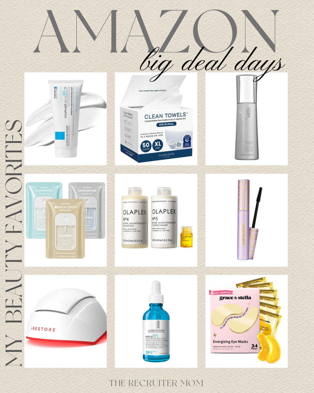 Big Deal Days beauty finds I actually use + love! 💕 Skincare, haircare and a few little self-care upgrades worth watching for a deal.
#PrimeBigDealDays #AmazonDeals

#LTKselfcare #LTKSeasonal #LTKBeauty