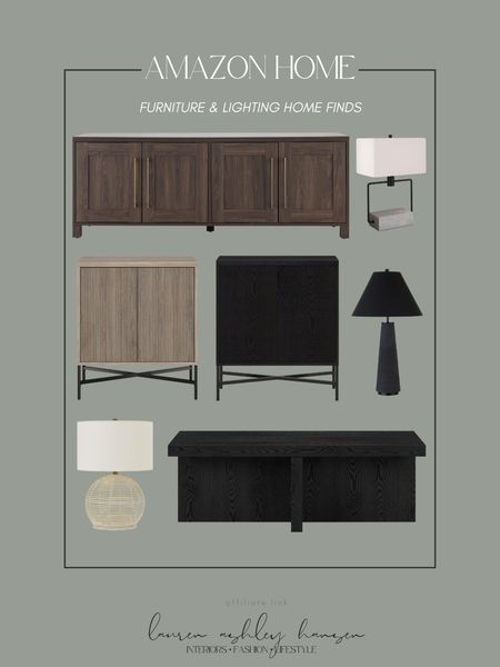 Amazon home furniture finds and lighting favorites! I have been so impressed and absolutely loving all of the furniture finds as of recent from Amazon. These cabinets, coffee tables and consoles are so beautiful and such great price points too! 

#LTKstyletip #LTKhome