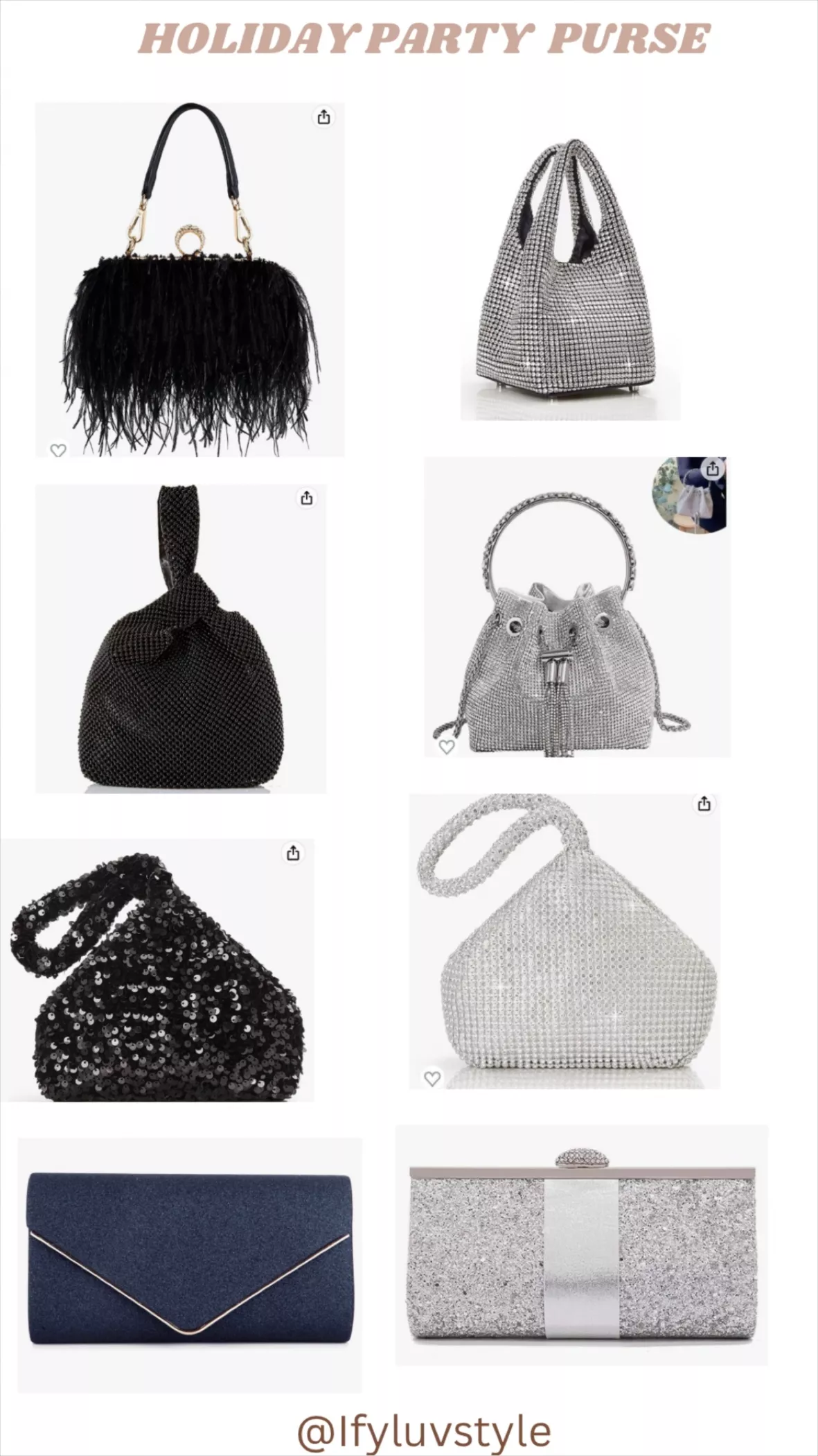 Rock Bag curated on LTK  Bags, Black purses, Fashion