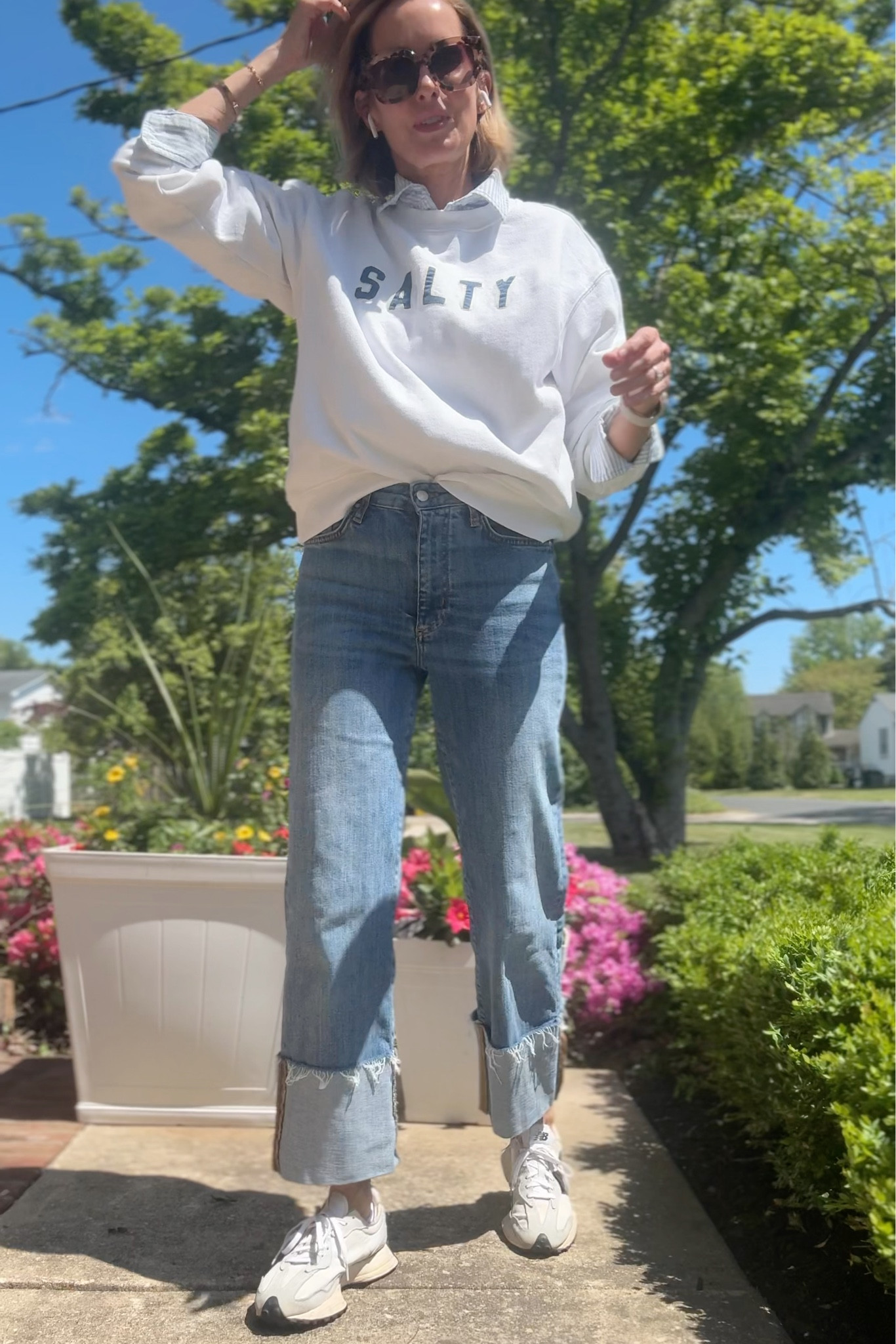 Sunday Funday OOTD


#LTKootd #LTKOver40 #LTKBeauty
