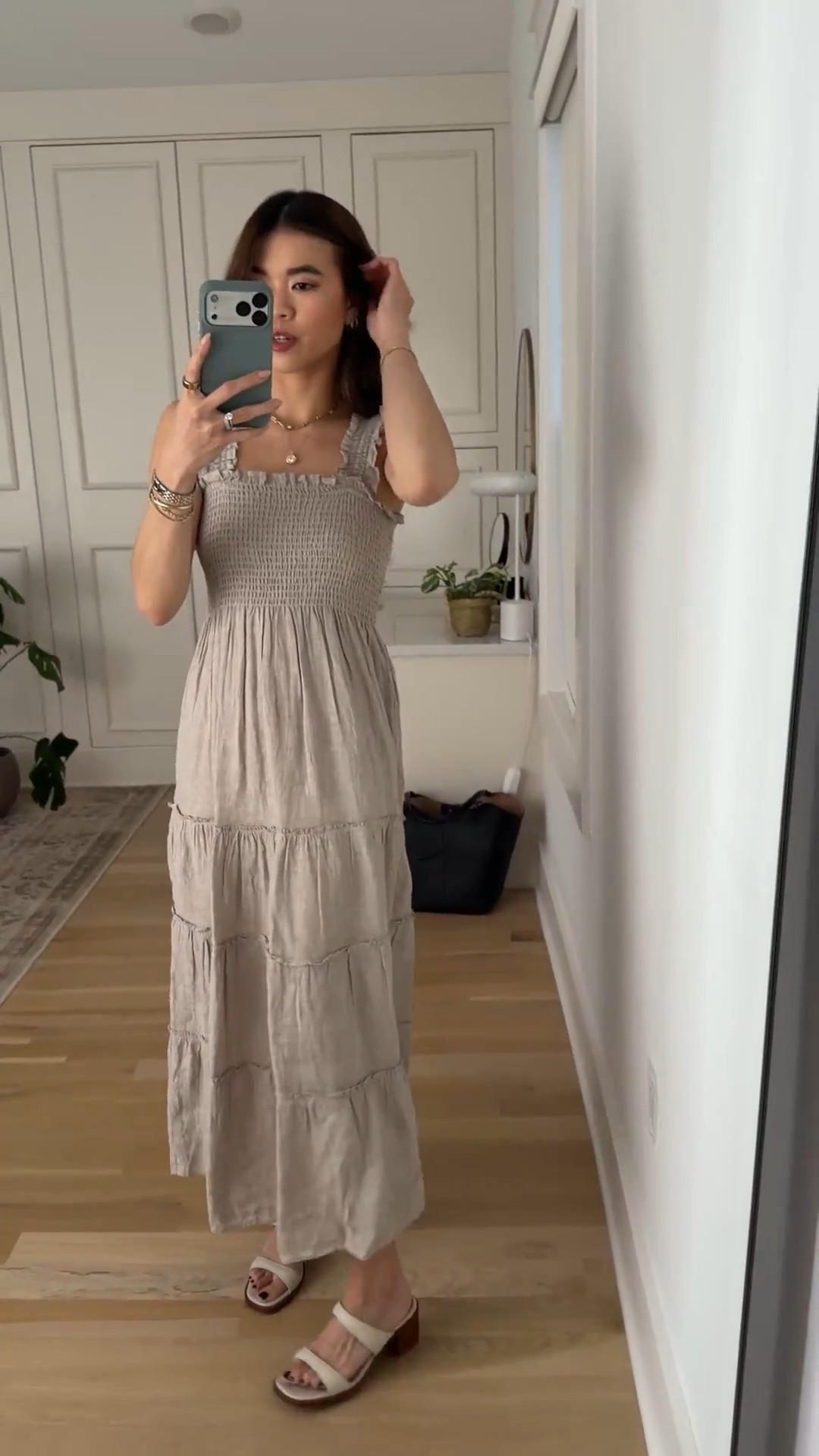 Wearing size XS in the dress!
@Quince  

petite fashion, get dressed with me, outfit inspiration, ootd, nashville outfit, Nashville influencer, petite style, vacation style, casual outfits, mom style, petite dress, spring outfits, spring outfit info, spring dress, spring outfit idea, spring shoes, vacation dress, spring break dress, quince, quince dress, linen dress


#LTKmomlife #LTKPetite #LTKootd