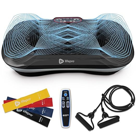 Lifepro Waver Vibration Plate Exercise Machine – High-Intensity Vibration Plate for Lymphatic D... | Amazon (US)