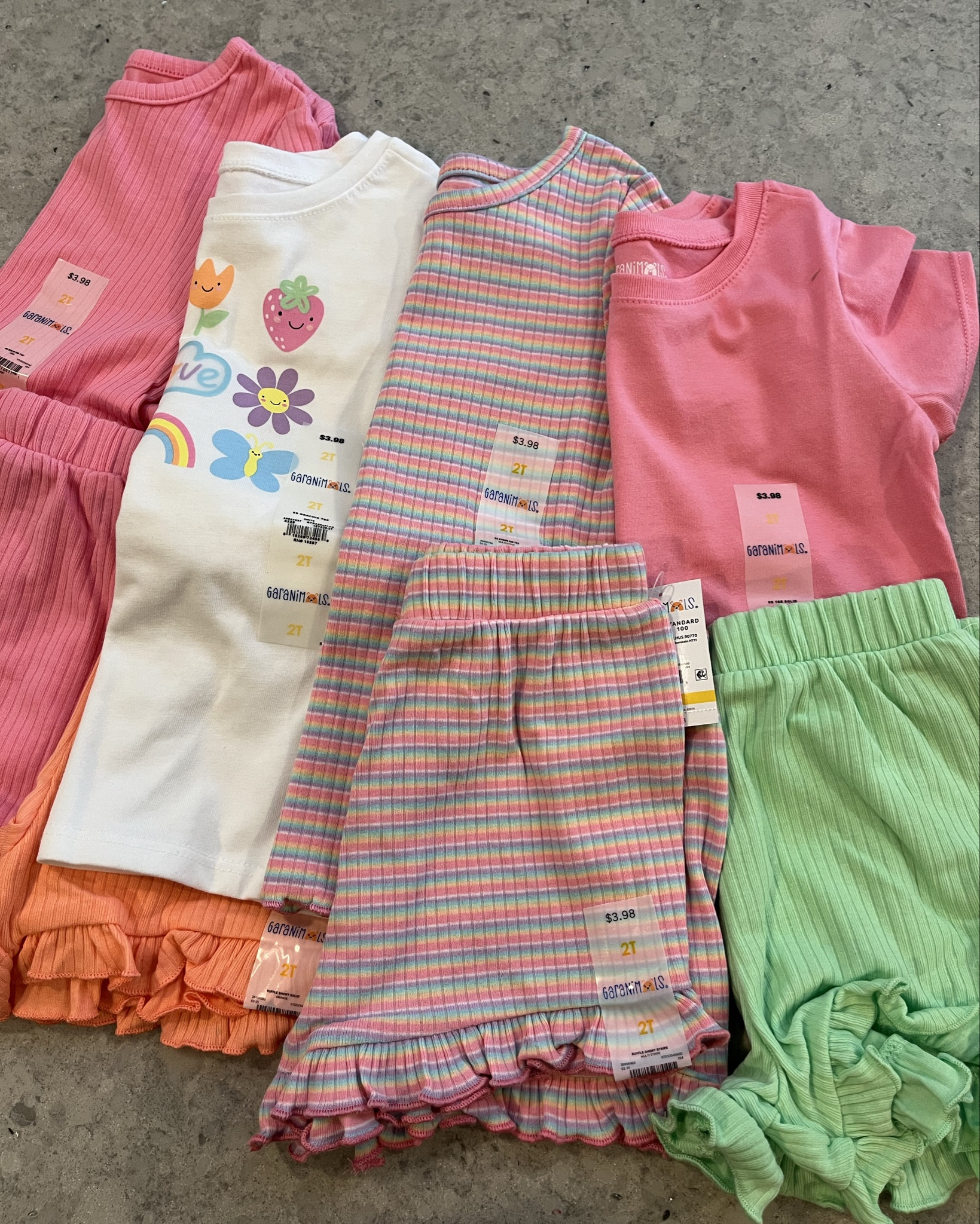 WALMART TODDLER GIRL SPRING 🌼🌷⛅️🌸🌈

#LTKBaby #LTKKids #LTKSeasonal