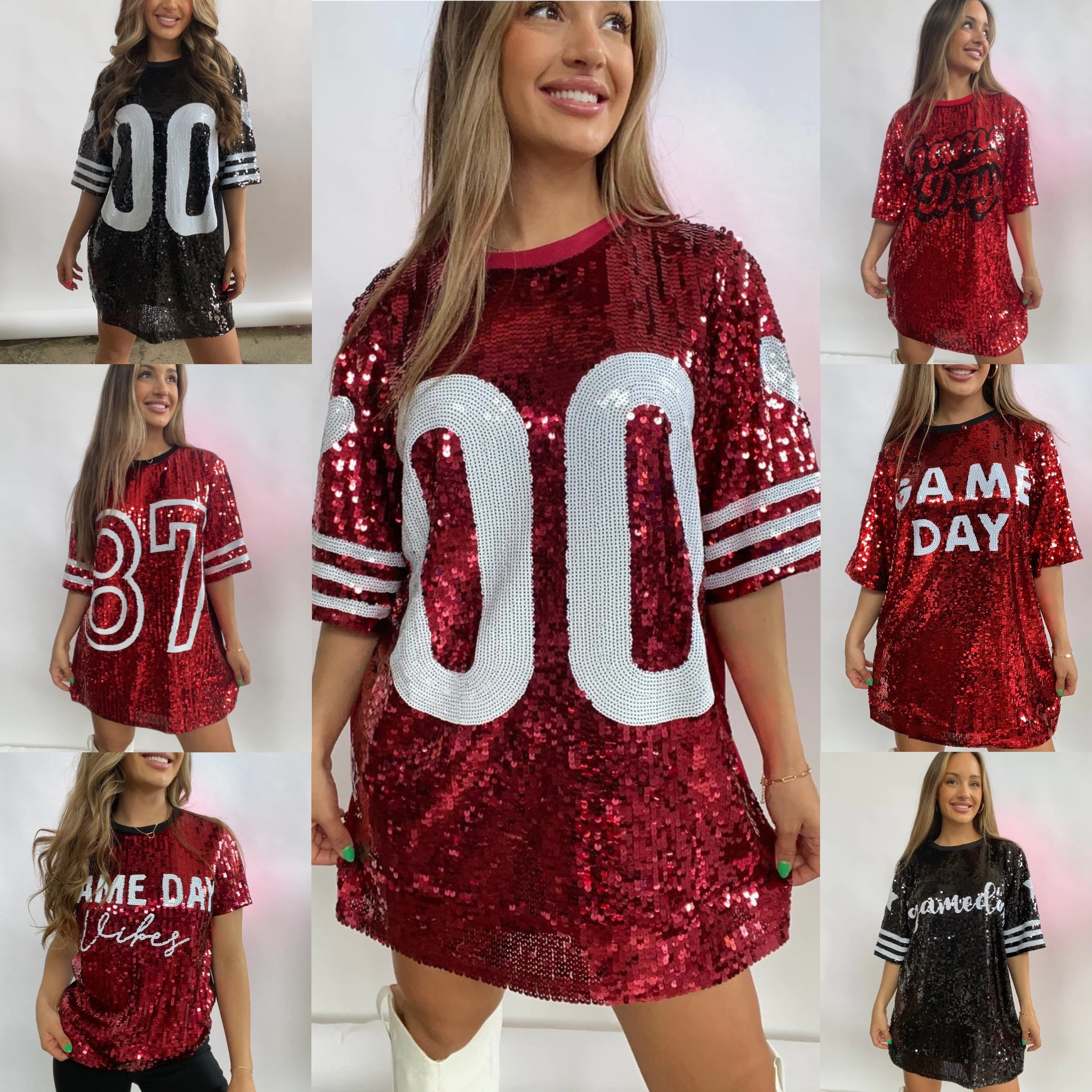 USC College Sequin Jersey 

#LTKBacktoSchool #LTKunder100 #LTKSeasonal
