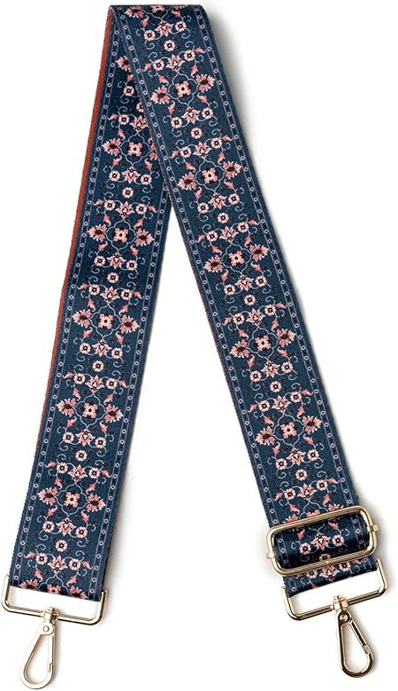 KEDZIE Interchangeable Adjustable Length 55” Handbag Purse Strap Replacement 2-inch Wide Guitar... | Amazon (US)