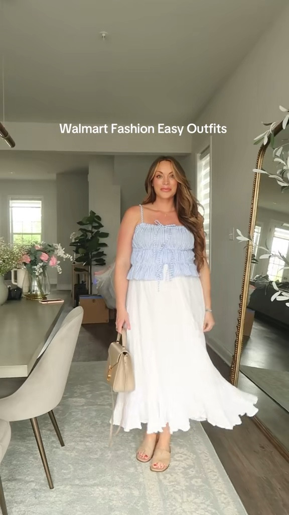 Easy Walmart Fashion Outfits 🩷 

#LTKMidsize #LTKSaleAlert #LTKBump