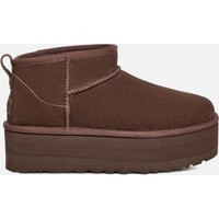 UGG Women's Classic Ultra Mini Platform Suede Boots - UK 3 | The Hut (UK)