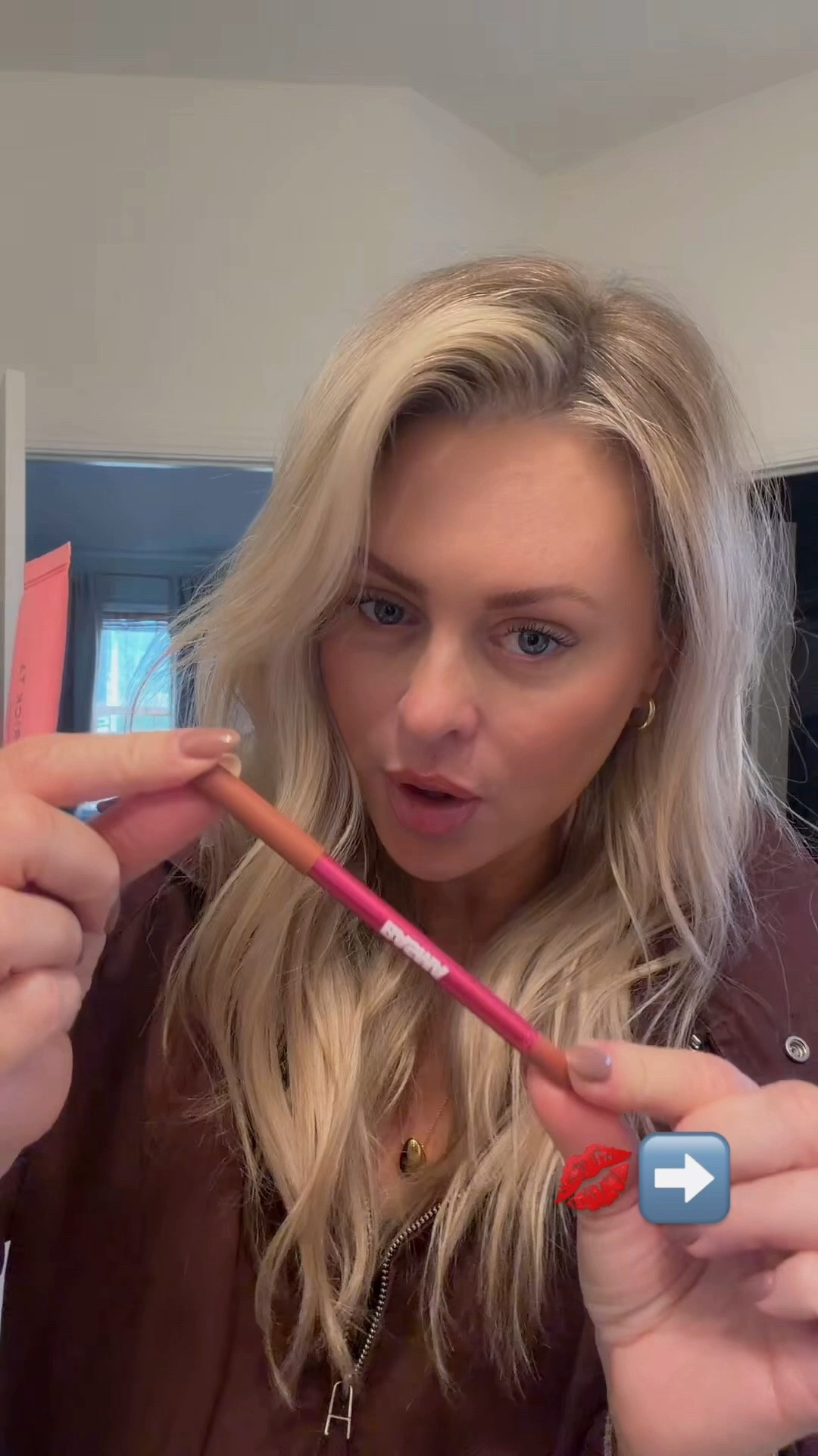 Current lip combo and I am OBSESSED. The liner is waterproof and actually stays put 🙌🏼 paired with the prettiest everyday nude gloss. This combo has been on repeat lately and it’s SO good. 💋

#LTKOver40 #LTKgrwm #LTKBeauty