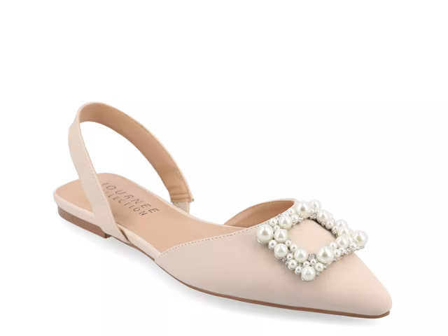 Journee Collection Hannae Flat | DSW
