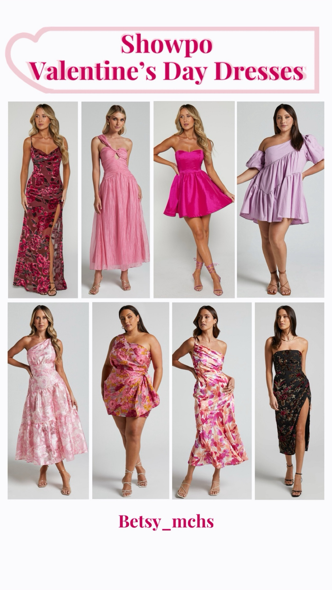 Valentines Day dresses