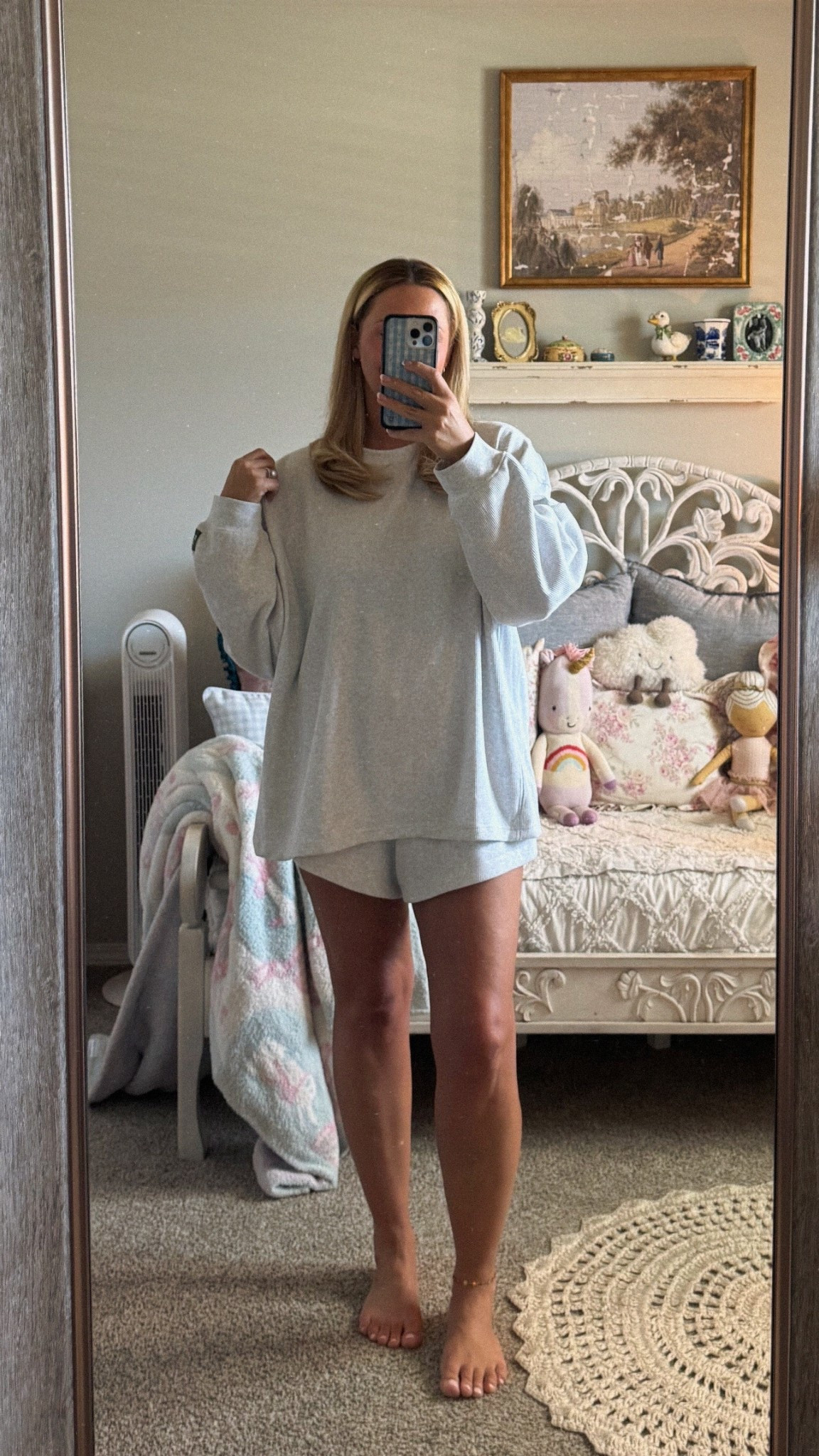 Wearing a M/L