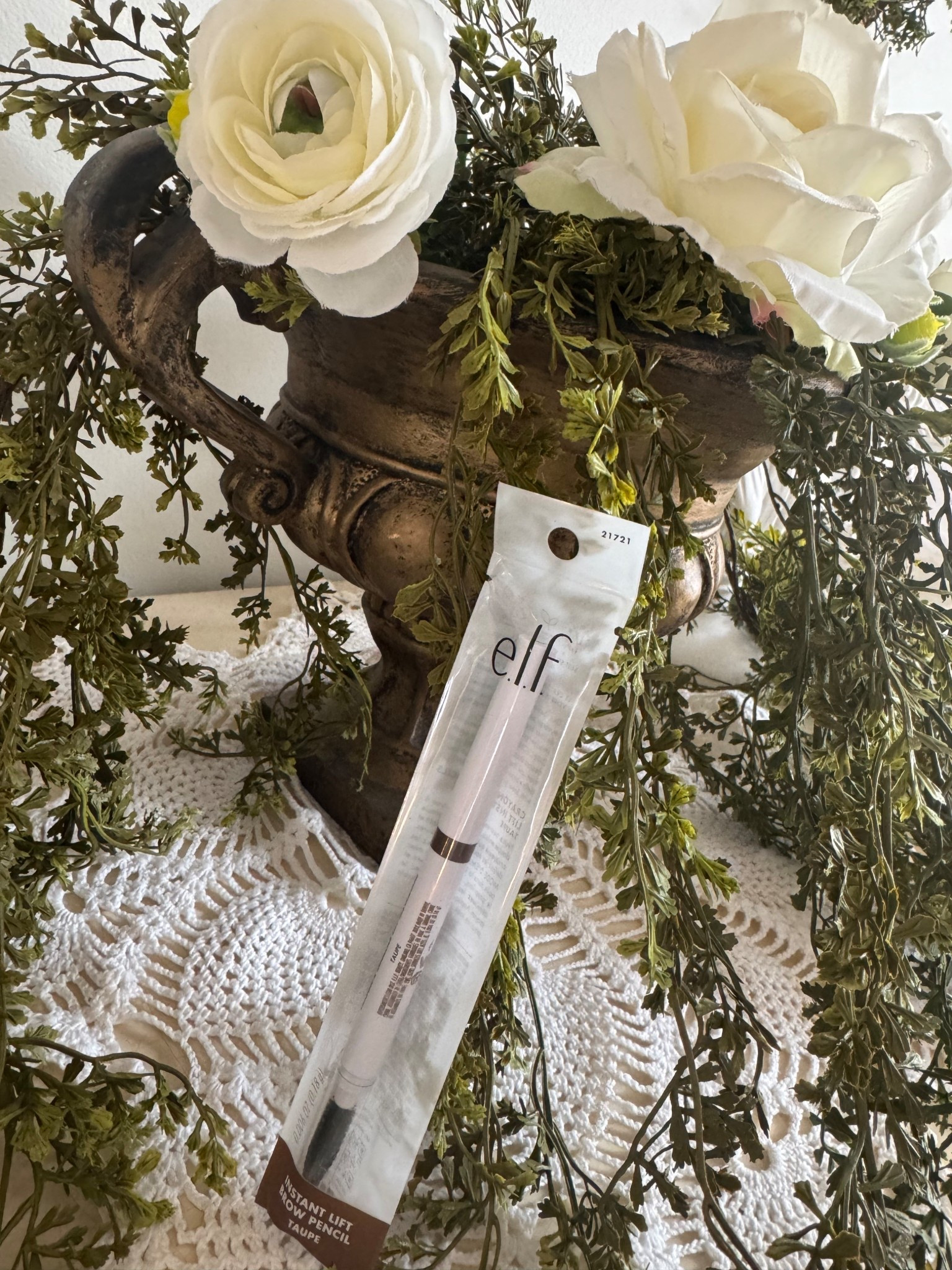 Elf brow pencil 

#LTKgrwm #LTKmomlife #LTKmorningroutine