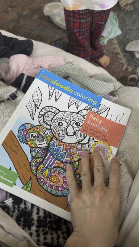 ZenDoodle Coloring books are perfect for kids. It bridges the gap between a detailed adult coloring book and a kids coloring book. Great gift idea for boys and girls 5-12 years old..

#LTKkids #LTKHoliday #LTKGiftGuide