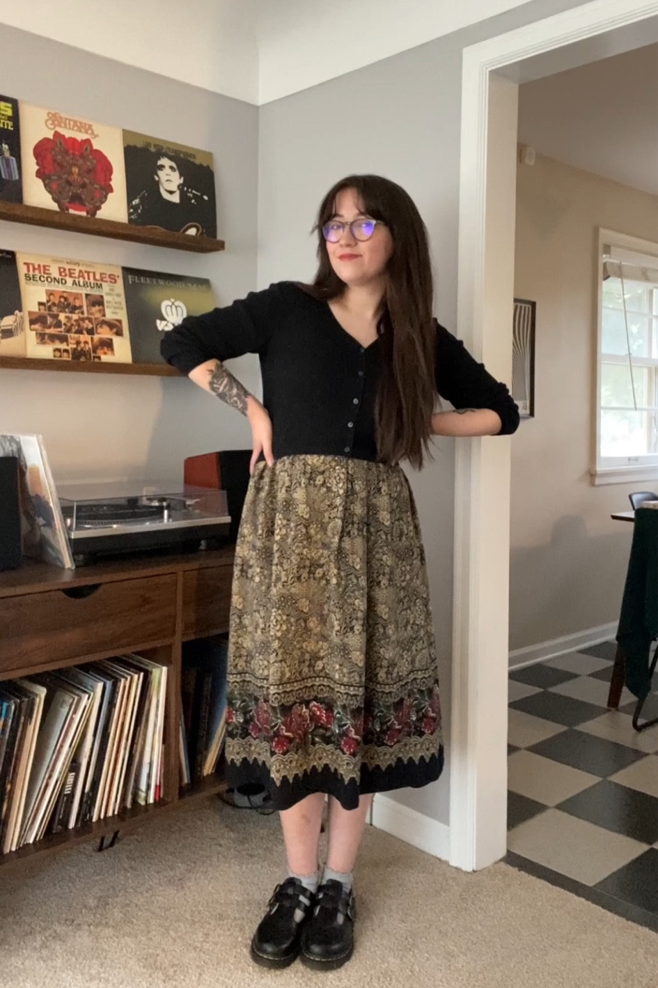 Skirt: Depop