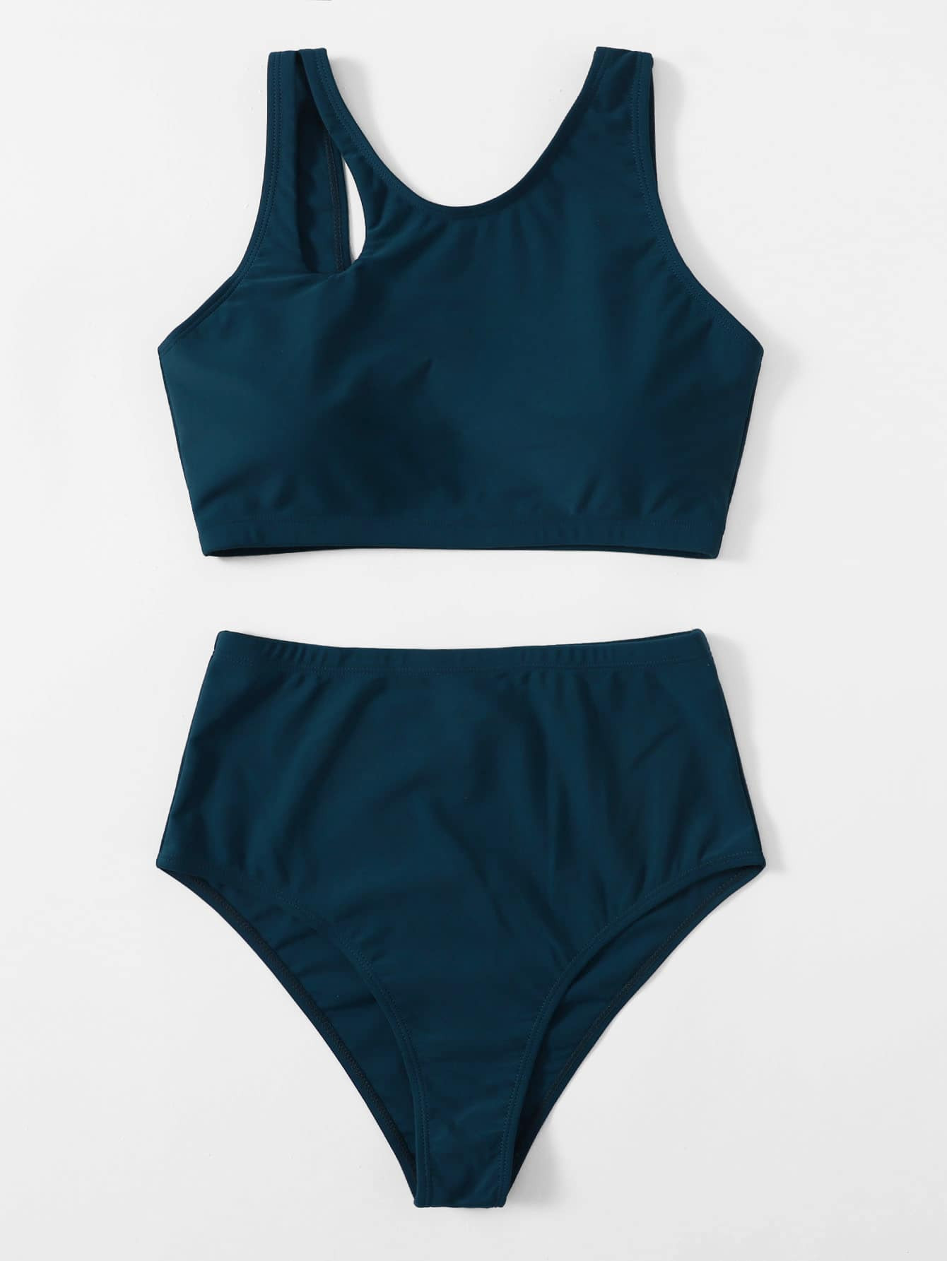 High Waisted Bikini Swimsuit | SHEIN