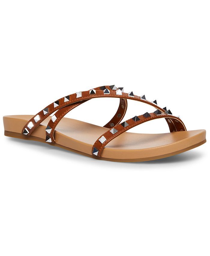 Candy Studded Strappy Footbed Sandals | Macys (US)
