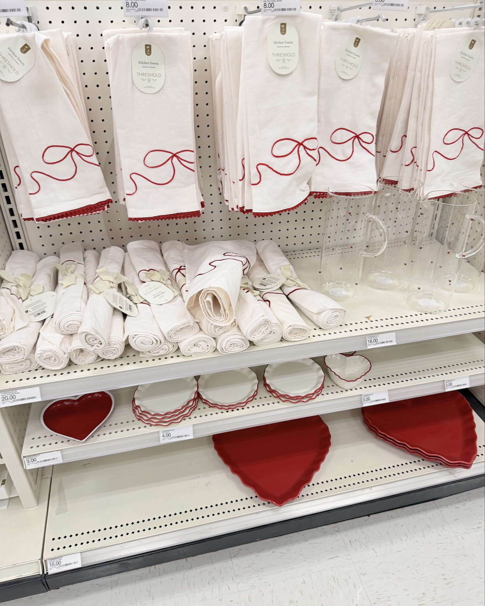 I can’t get over how cute this Valentine’s Day collection is 😍💘 The bow towels, heart plates, and all the details are giving simple but festive in the best way. Perfect for adding a little love to your kitchen without going over the top — and the fact that it’s affordable makes it even better 🙌✨

Such an easy way to refresh your space for Valentine’s Day ❤️

Everything is linked on my LTK 💕

#LTKFinds #LTKFamily #ValentinesDayDecor #TargetFinds #AffordableDecor #SeasonalHome #ValentineVibes #KitchenDecor

#LTKHome #LTKSeasonal #LTKValentine
