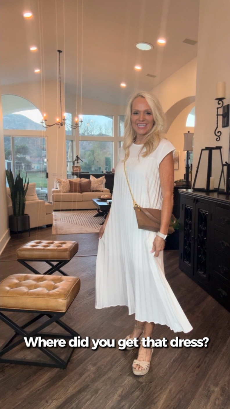 Wait… THIS is the white dress everyone needs for literally everything 🤍

I didn’t think one dress could do it all… until this one.
This Keomud white maxi is giving effortless, elegant, and wear-it-anywhere energy—from brunch to beach walks to summer nights out ✨

It’s lightweight, flowy, and one of those pieces you throw on and instantly feel put together (no overthinking required 🙌)

Dress it up with heels or keep it casual with sandals… either way, it’s a YES 🤍

Trust me—this is the one you’ll keep reaching for all season.

#LTKStyle #AmazonFinds #WhiteDressObsessed #SummerStyle #EffortlessChic
 #ResortWear #VacationOutfit #Over40Style #EverydayElevated
