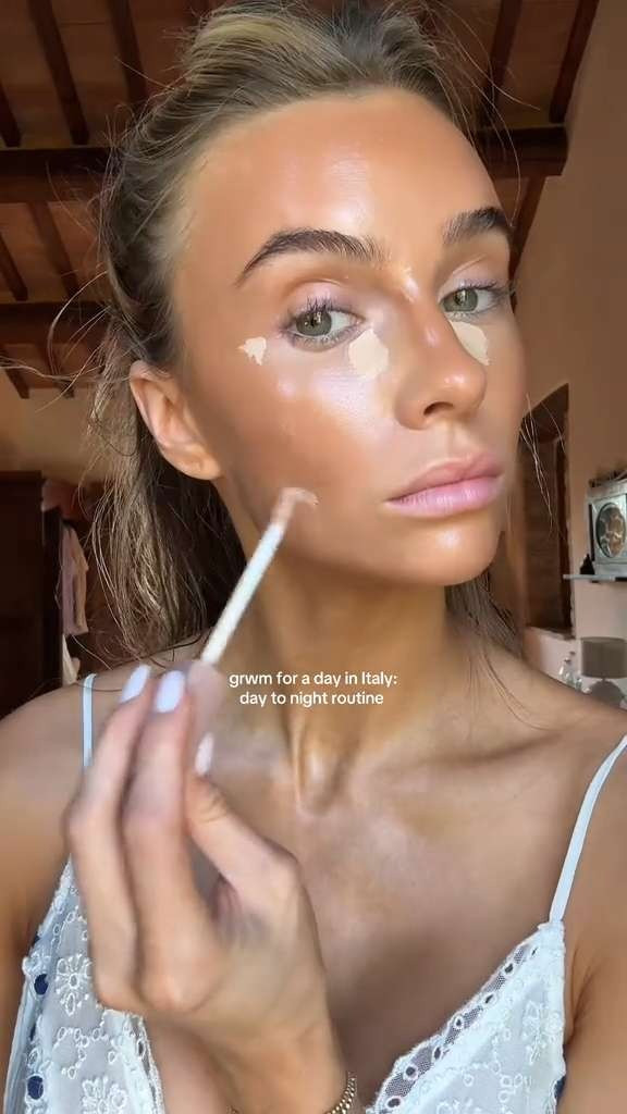 long wearing travel makeup routine 🫶🏼

#longwearingmakeup #travelmakeuproutine #beautyfavs 

 #LTKBeauty #LTKTravel