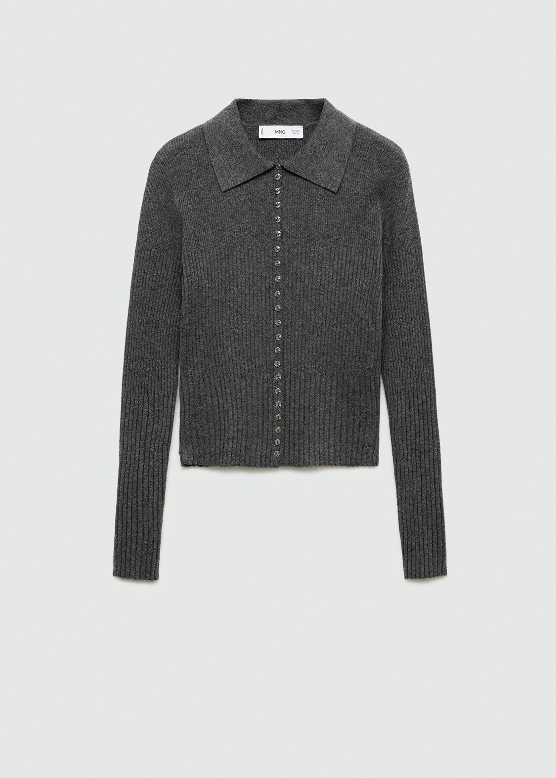 Decorative button sweater - Woman | MANGO United Kingdom | MANGO (UK)