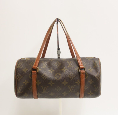 Authentic Louis Vuitton Papillon 26  Monogram Handbag Brown #23413 | eBay US