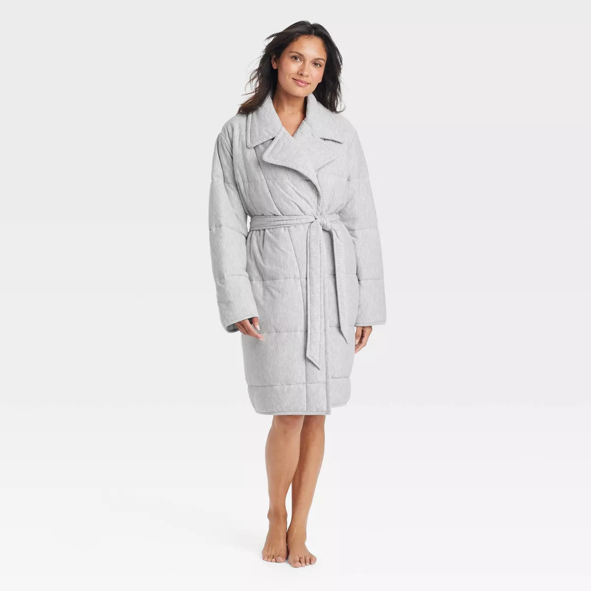 Women's Short Quilted Robe - Auden™ | Target