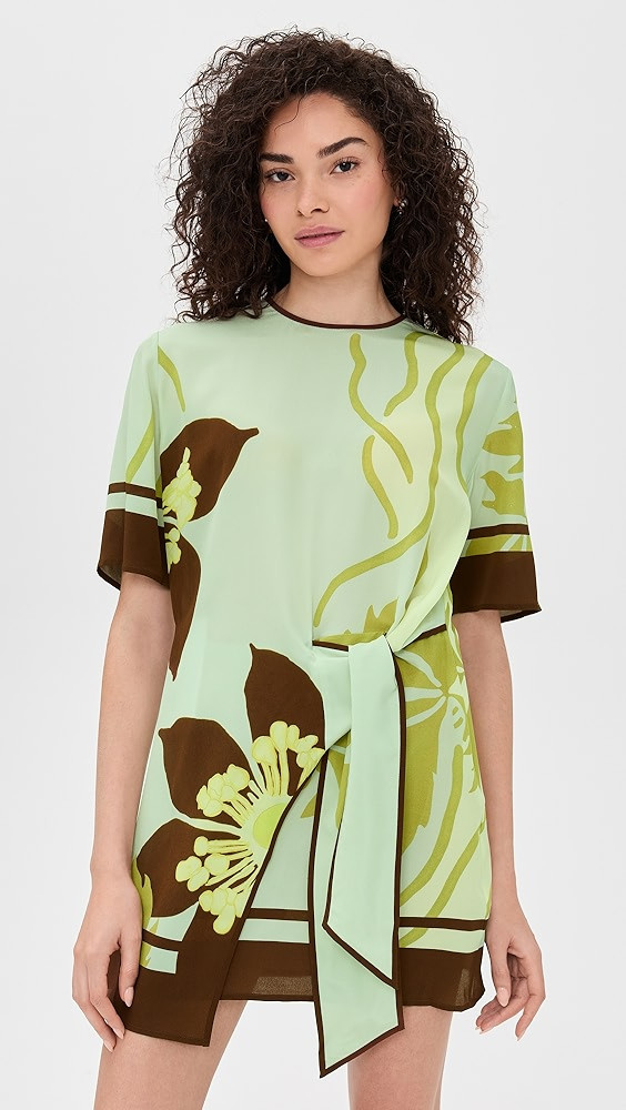 Amaia Silk Mini Dress | Shopbop