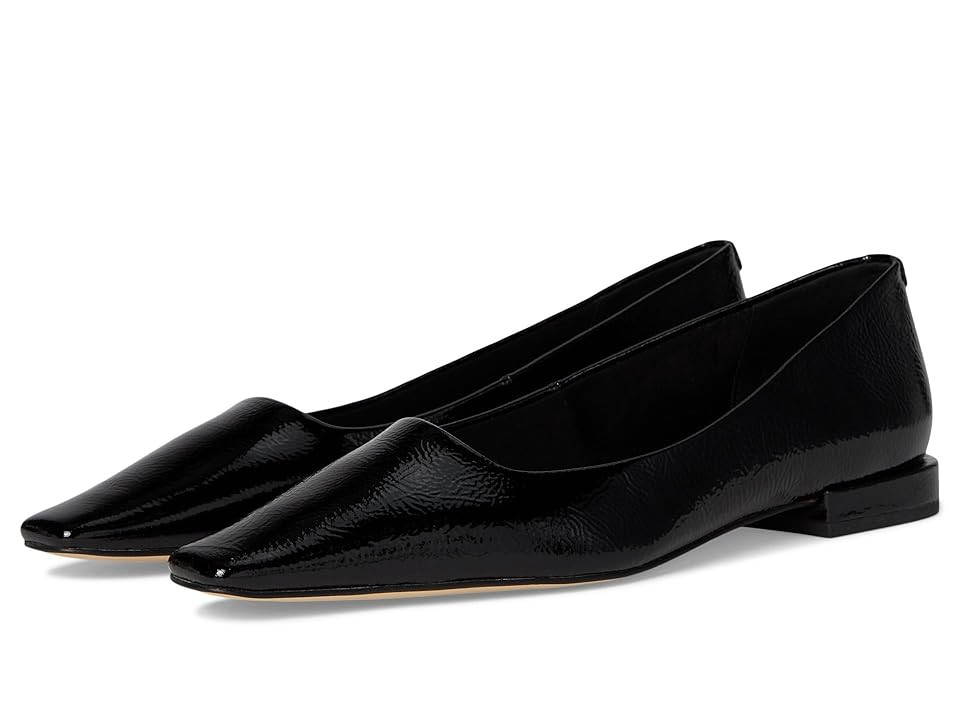 MICHAEL Michael Kors Darrah Ballet Women's Shoes Black : 6 M, Leather | Zappos