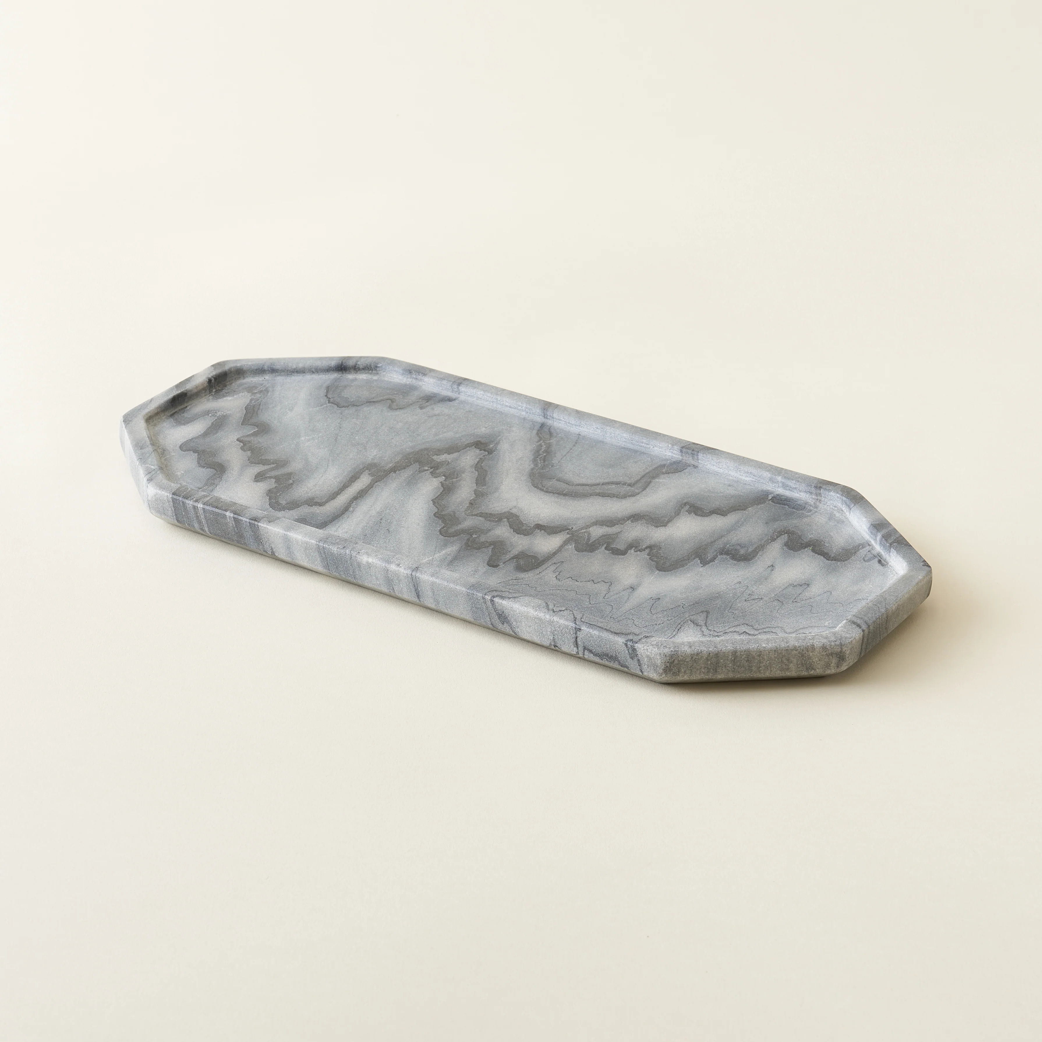 Alicia Gray Serving Tray | Kate Marker Home