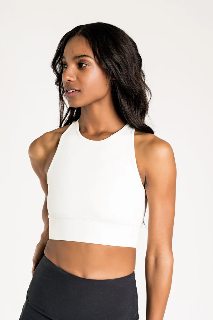 Easy Breezy Bra - White | IVL COLLECTIVE