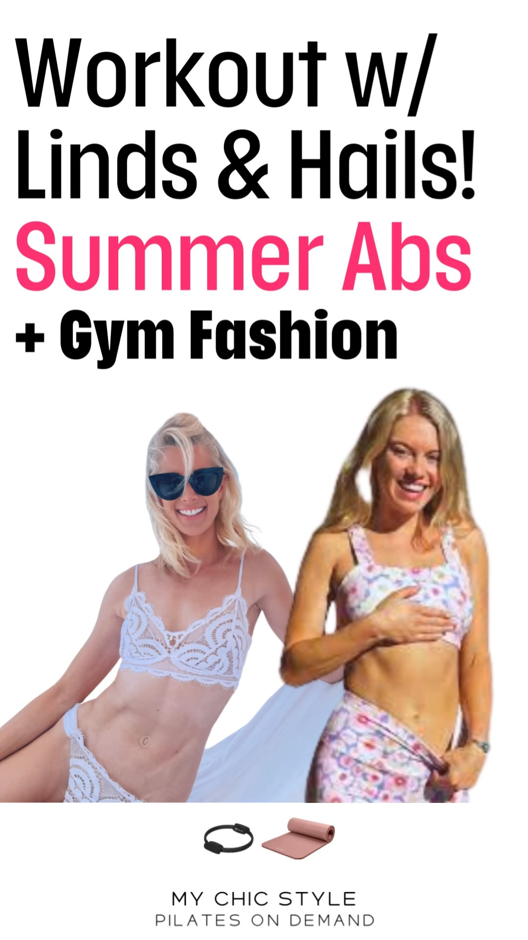Get summer-ready with me in this Fit for Summer Amazon Live Shopping replay clip! I’m teaming up with the fabulous Lindsay Bushman—fitness expert, Pilates instructor, and fellow fashion lover—to bring you a one-of-a-kind style and workout session.

#LTKStyleTip #LTKFindsUnder50 #LTKActive