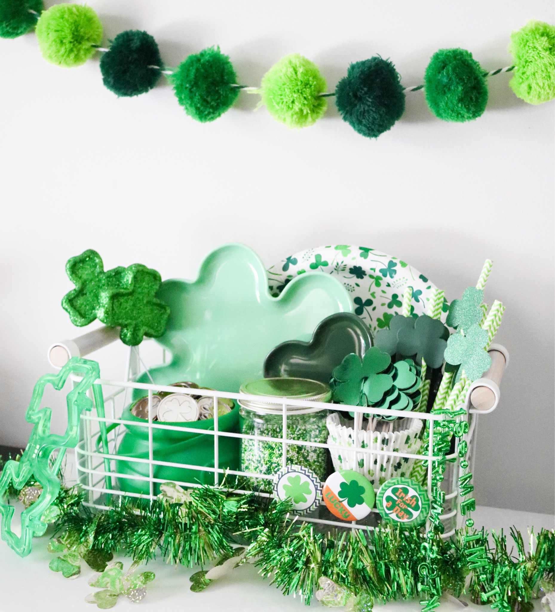St. Patrick's Day Occasion Bin 🍀🌈

#LTKfamily #LTKSeasonal #LTKkids