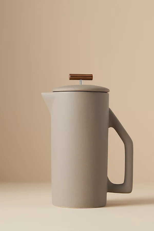 Yield Ceramic French Press | Anthropologie (US)